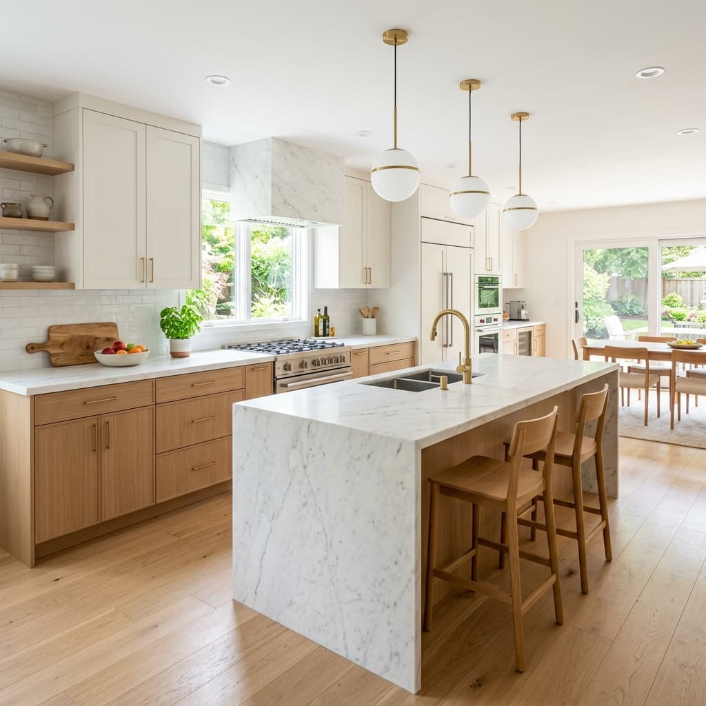 Atherton Estate Kitchen