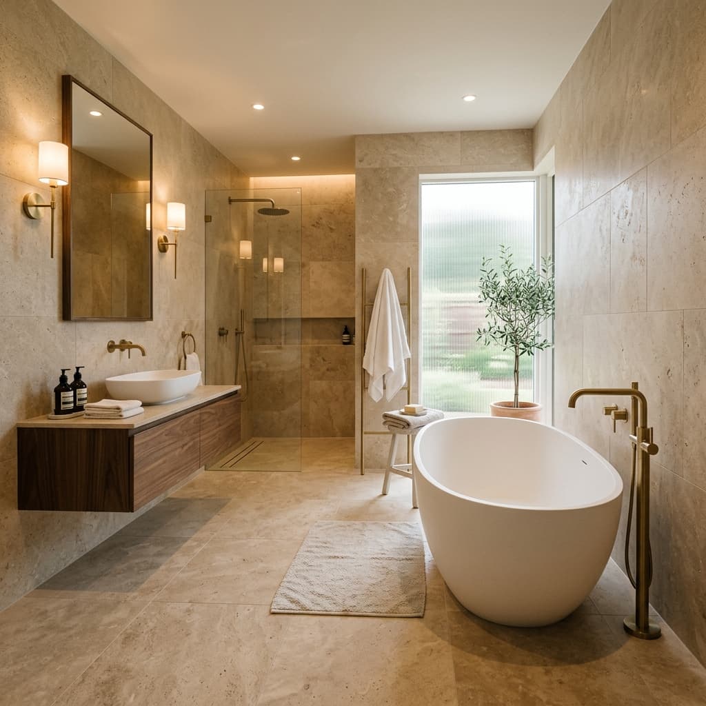 Kitchen island detail